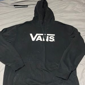 Black vans hoodie